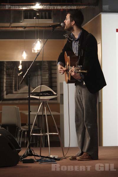 ELVIS PERKINS - 2007-10-15 - PARIS - FNAC Montparnasse - 